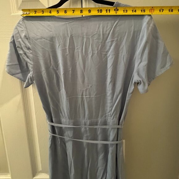 Pink Lilly Blue Dress Women Small - Picture 4 of 5